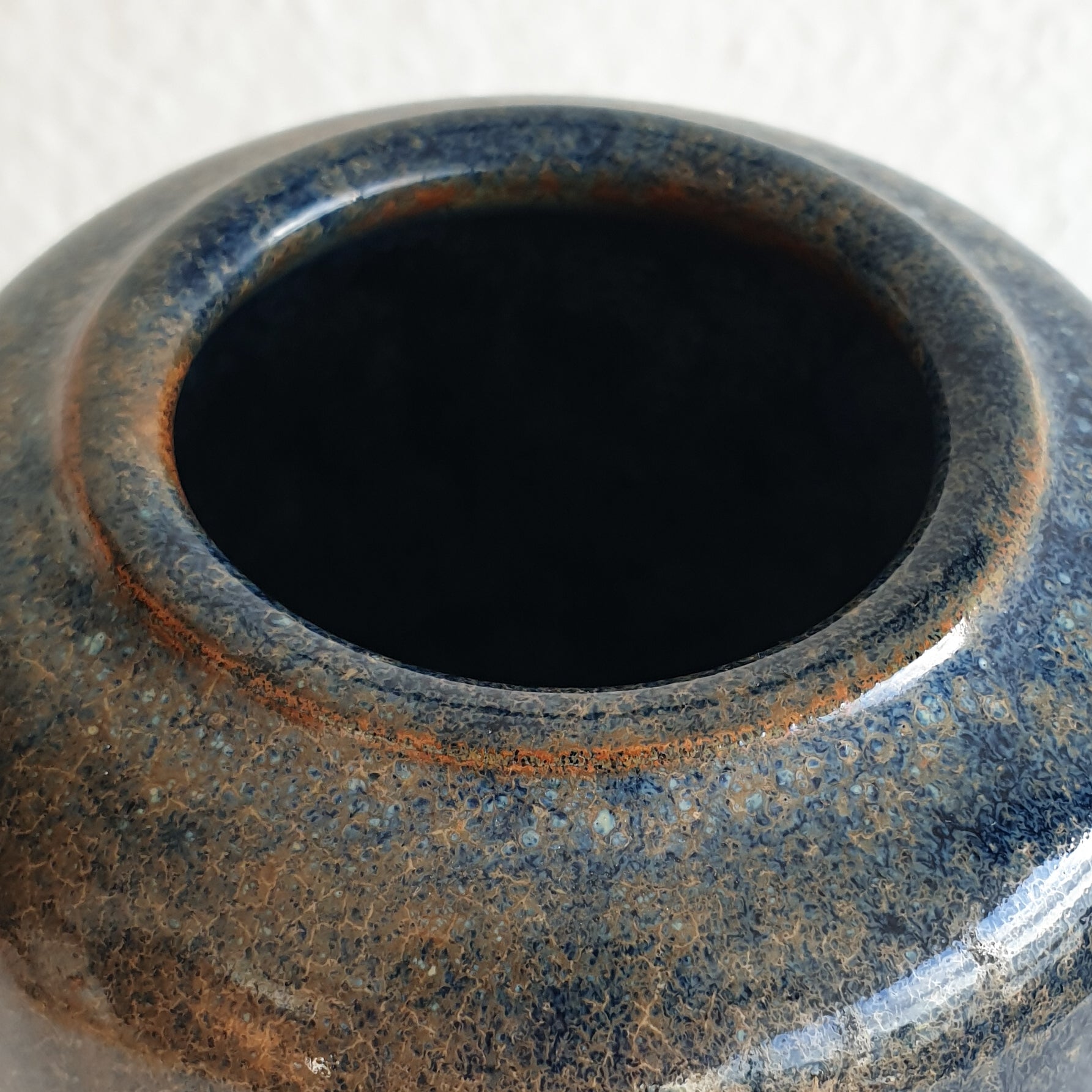Royal Copenhagen NILS THORSSON Unique Glazed Stoneware Vase Mollaris.com 