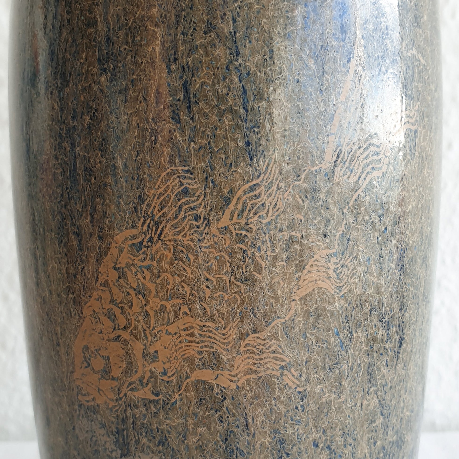 Royal Copenhagen NILS THORSSON Unique Glazed Stoneware Vase Mollaris.com 