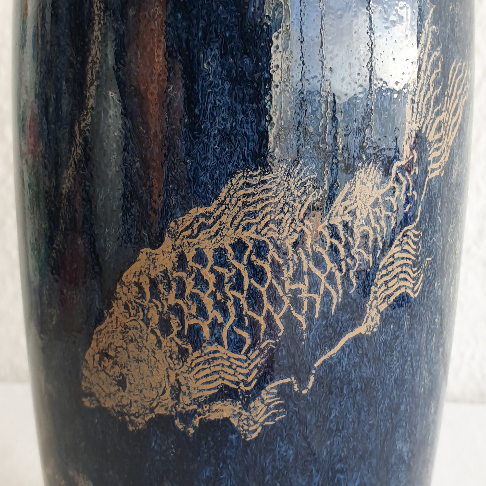 Royal Copenhagen NILS THORSSON Unique Glazed Stoneware Vase Mollaris.com 