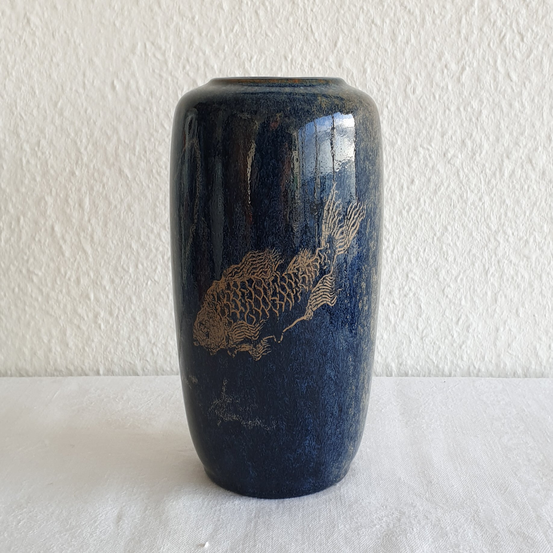 Royal Copenhagen NILS THORSSON Unique Glazed Stoneware Vase Mollaris.com 