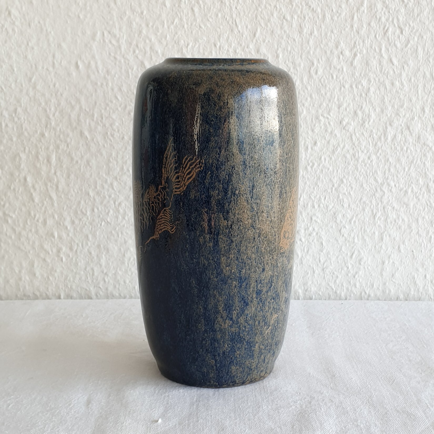 Royal Copenhagen NILS THORSSON Unique Glazed Stoneware Vase Mollaris.com 