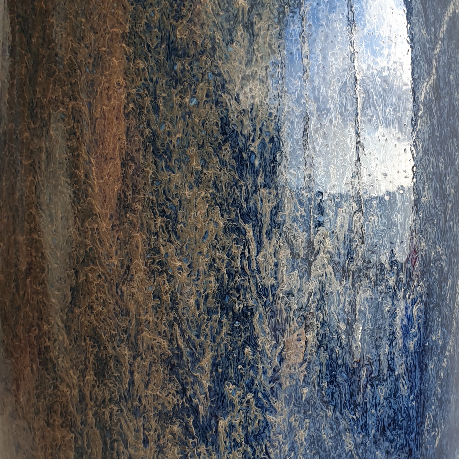 Royal Copenhagen NILS THORSSON Unique Glazed Stoneware Vase Mollaris.com 