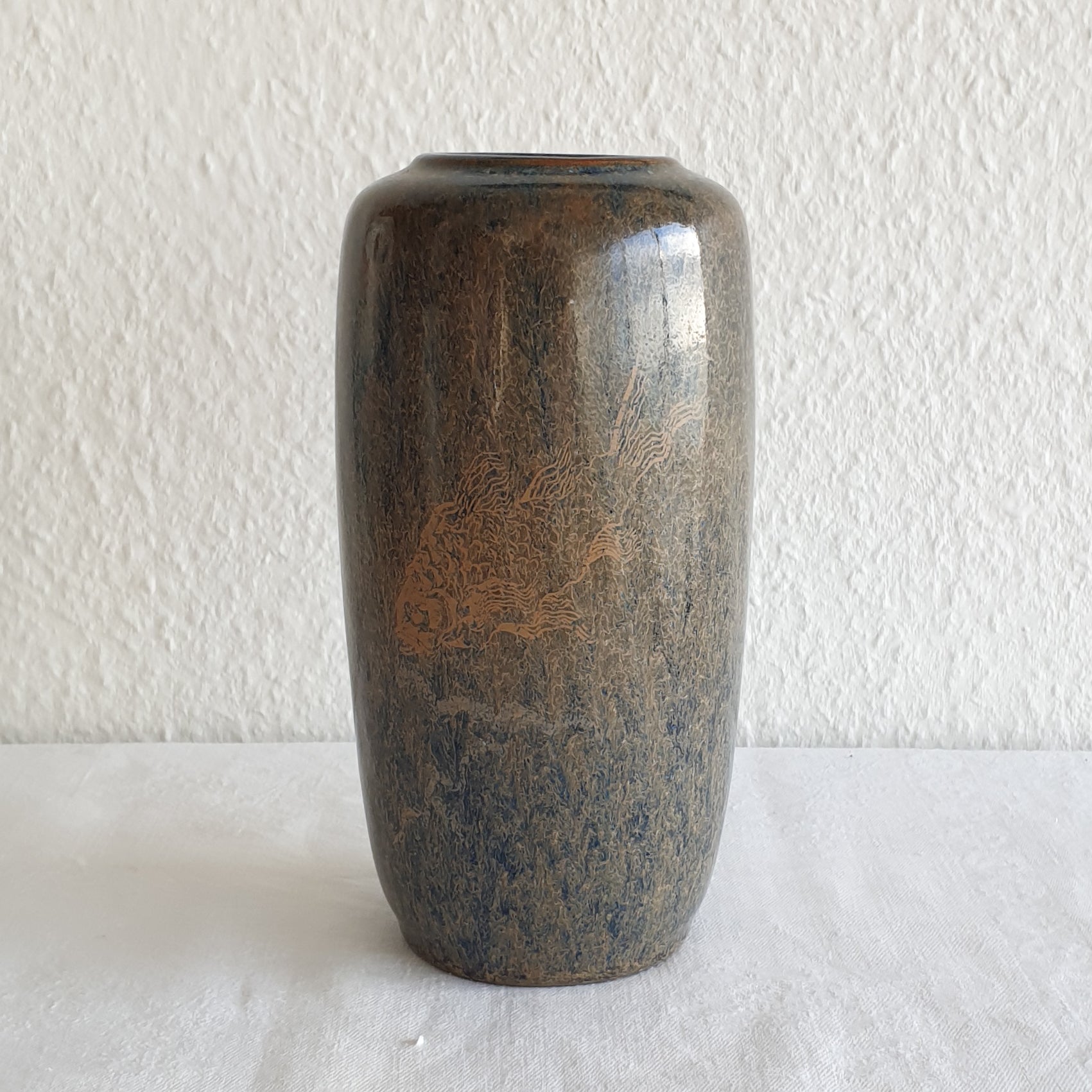 Royal Copenhagen NILS THORSSON Unique Glazed Stoneware Vase Mollaris.com 