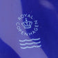 Royal Copenhagen OLE KORTZAU Blue NATURA Faiance Bowl Tray Mollaris.com 