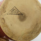 SARREGUEMINES J.G. Hummel Strasbourg Lidded Terracotta Tobacco Jar Mollaris.com 