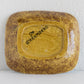SCHRAMBERG SMF Colorful Fused Glass Stoneware Fish Tray / Bowl Mollaris.com 