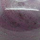 SIDSE WERNER Holmegaard TROLDGLAS Amethyst Marbled Crystal Glass Table Lamp Mollaris.com 