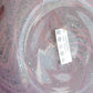 SIDSE WERNER Holmegaard TROLDGLAS Large Amethyst Marbled Crystal Glass Table Lamp Mollaris.com 