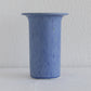 TUE POULSEN Studio Blue Glazed Large Stoneware Vase Mollaris.com 