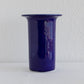 TUE POULSEN Studio Blue Glazed Large Stoneware Vase Mollaris.com 