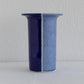 TUE POULSEN Studio Blue Glazed Large Stoneware Vase Mollaris.com 