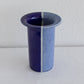 TUE POULSEN Studio Blue Glazed Large Stoneware Vase Mollaris.com 