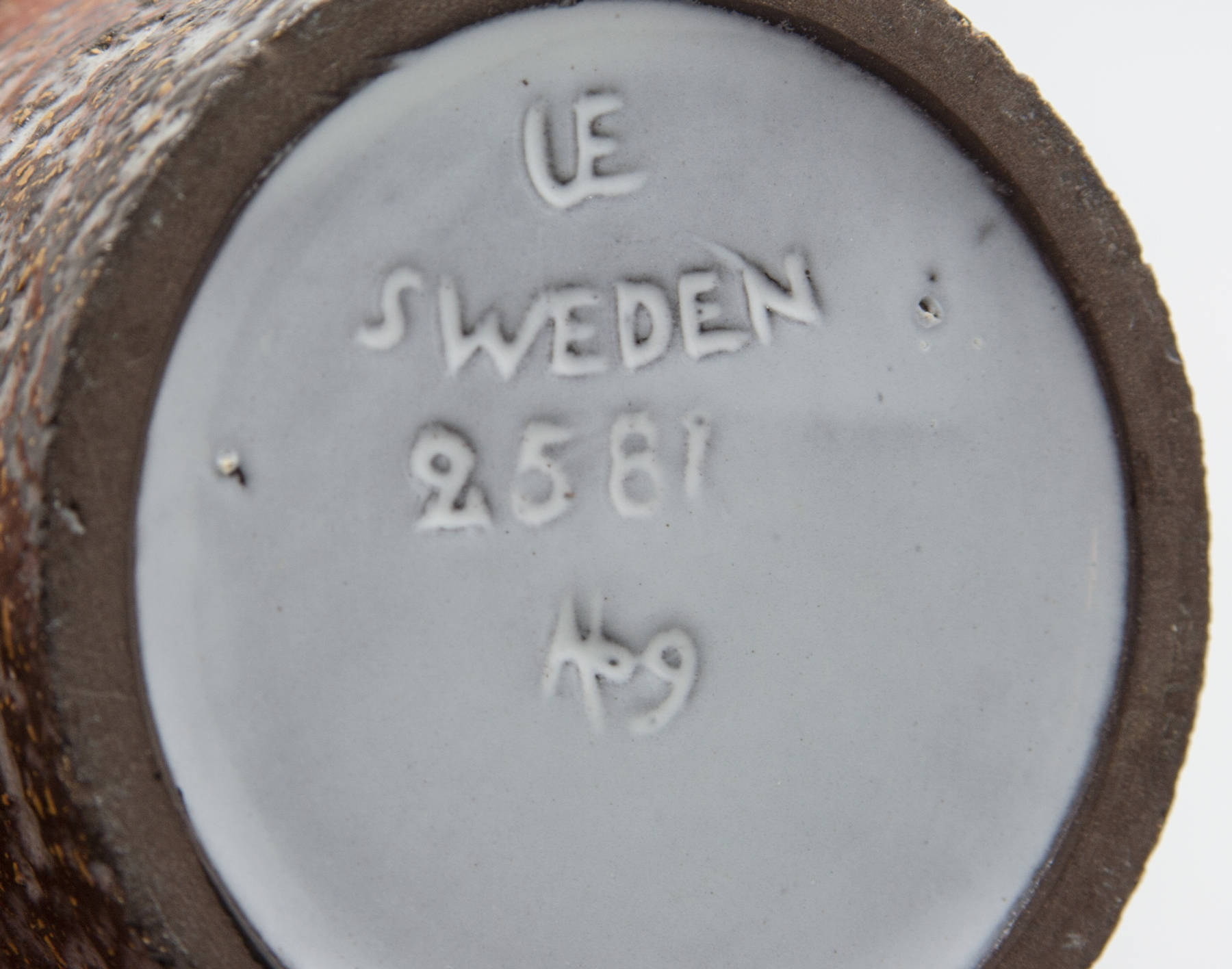 Upsala Ekeby INGRID ATTERBERG Jug Stoneware Vase Mollaris.com 