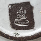 Upsala Ekeby MARI SIMMULSON Cow and Birds Glazed Stoneware Tray Mollaris.com 