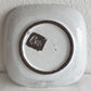 Upsala Ekeby MARI SIMMULSON Cow and Birds Glazed Stoneware Tray Mollaris.com 
