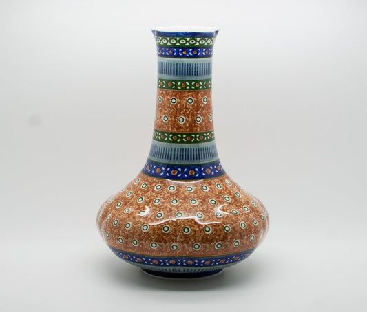 VILLEROY & BOCH Decorated Art Earthenware Vase Mollaris.com 