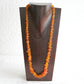 VINTAGE BALTIC AMBER Necklace Cognac 32 gr Mollaris.com 