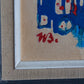 WALTHER BOYSEN Abstract Painting Mollaris.com 