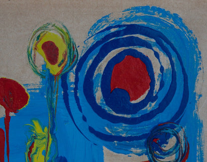 WALTHER BOYSEN Abstract Painting Mollaris.com 