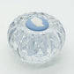 WEDGWOOD Julius Caesar Blue Jasper Cut Crystal Paperweight Mollaris.com 