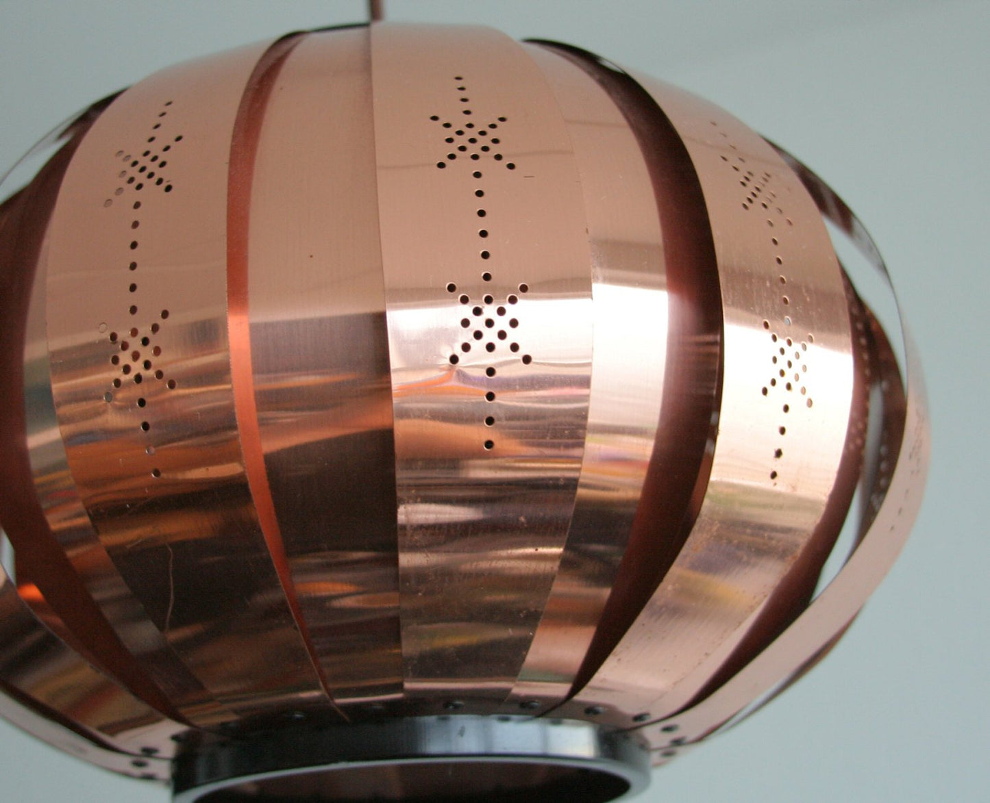 WERNER SCHOU Coronell Copper P32 B1 Pendant Light Mollaris.com 