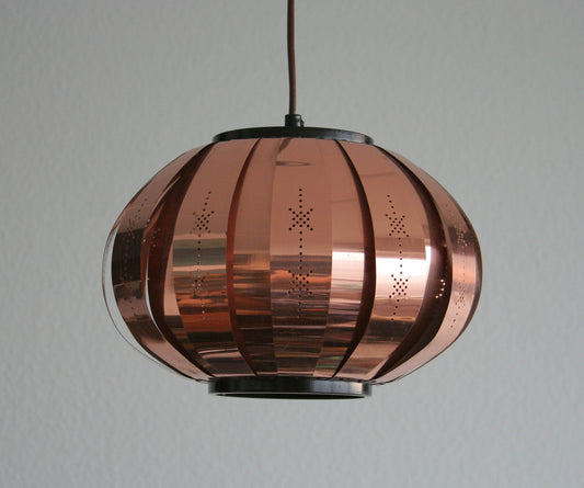 WERNER SCHOU Coronell Copper P32 B1 Pendant Light Mollaris.com 