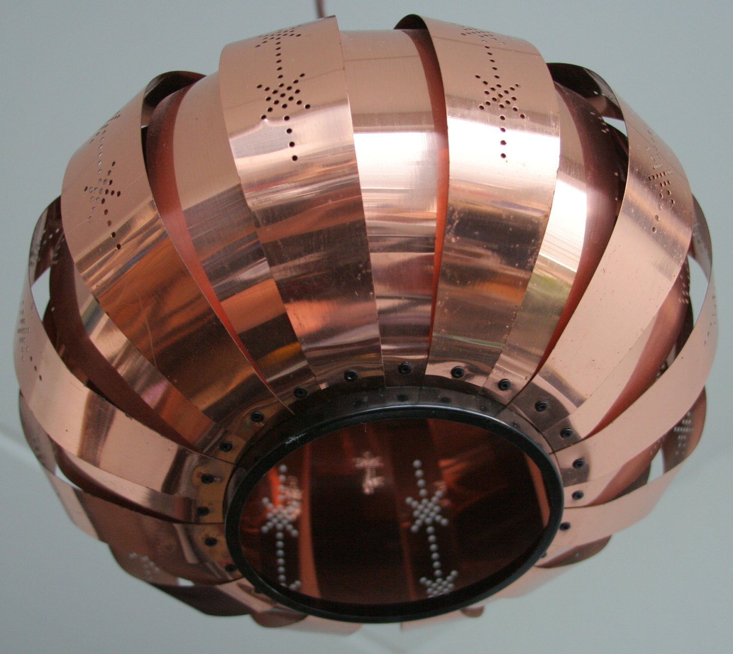 WERNER SCHOU Coronell Copper P32 B1 Pendant Light Mollaris.com 