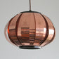 WERNER SCHOU Coronell Copper P32 B1 Pendant Light Mollaris.com 