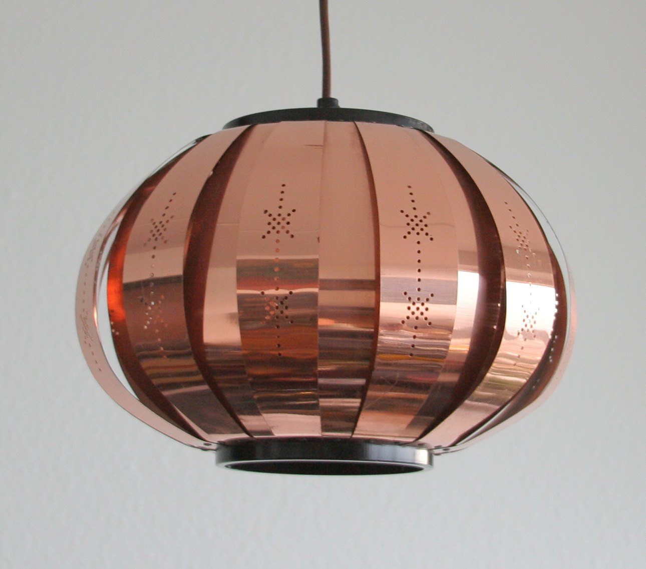 WERNER SCHOU Coronell Copper P32 B1 Pendant Light Mollaris.com 