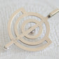 WILLY WINNAESS Modernist Planet Solid Silver (830S) Pendant Mollaris.com 