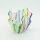 Zanfirico FAZZOLETTO Small Studio Art Glass Vase Mollaris.com 
