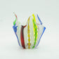 Zanfirico FAZZOLETTO Small Studio Art Glass Vase Mollaris.com 