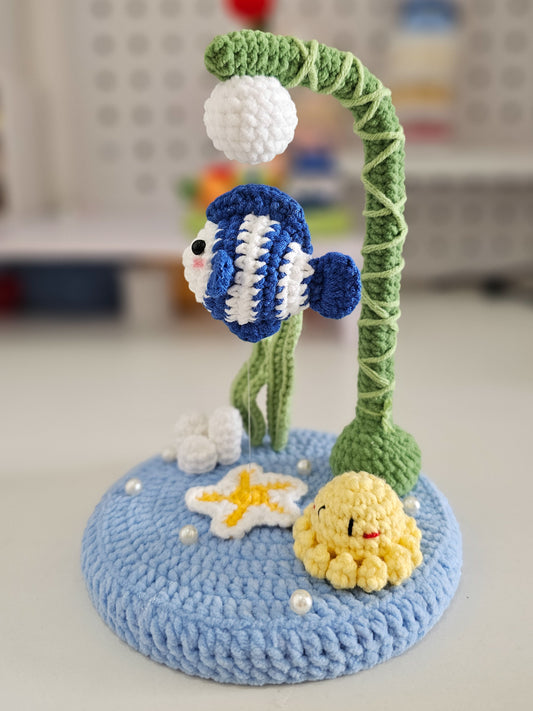 Floating Ocean crochet pattern by Min's Crafts