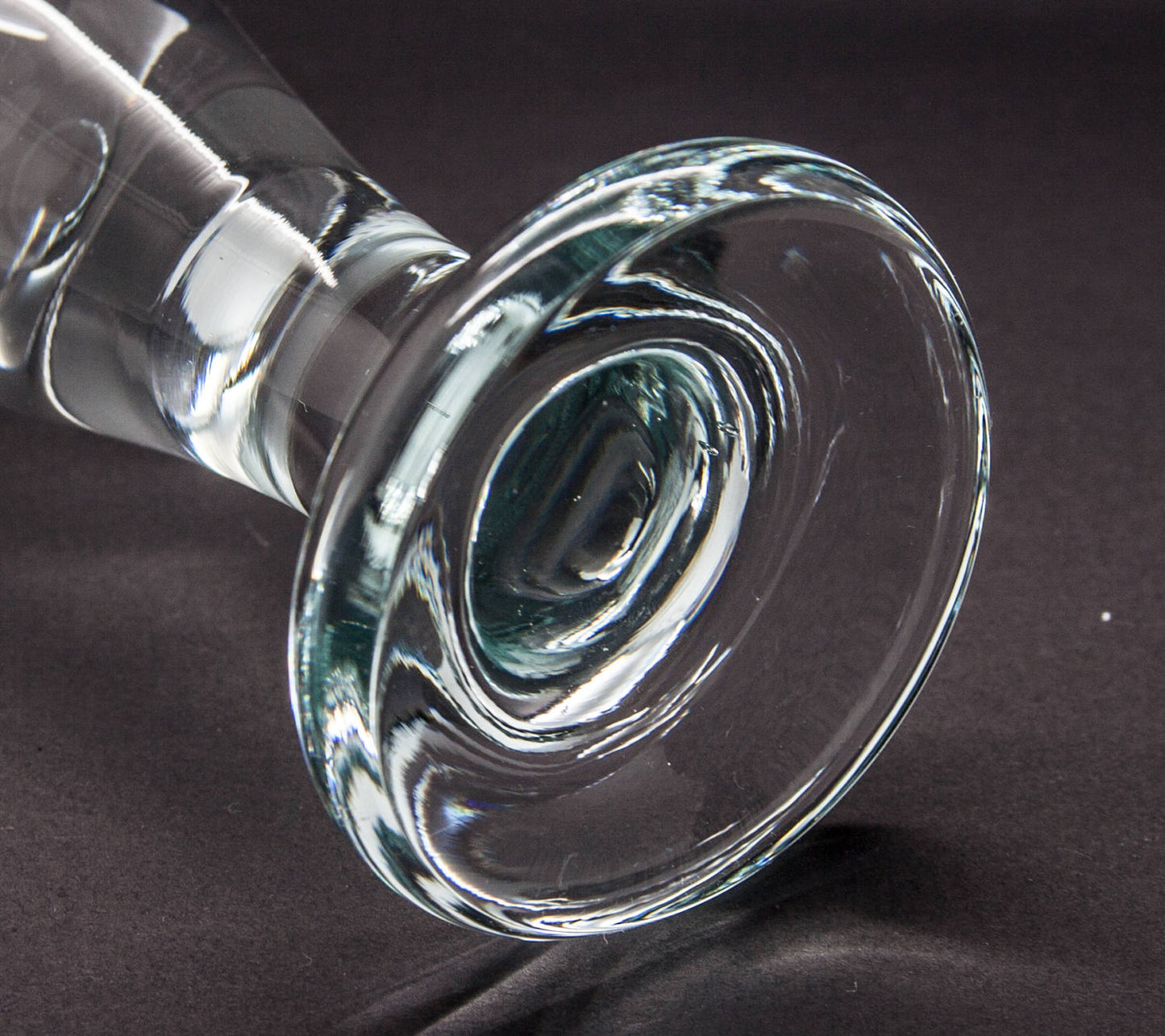 12 x PER LÜTKEN Holmegaard FLØJTER Crystal Champagne Glass Mollaris.com 