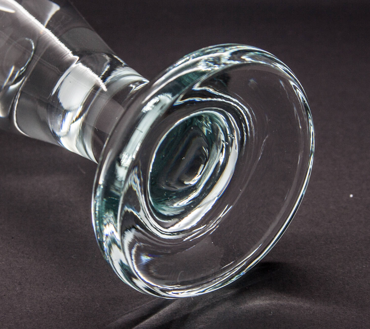 12 x PER LÜTKEN Holmegaard FLØJTER Crystal Champagne Glass Mollaris.com 