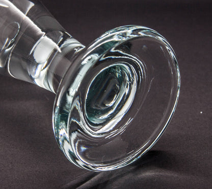 12 x PER LÜTKEN Holmegaard FLØJTER Crystal Champagne Glass Mollaris.com 