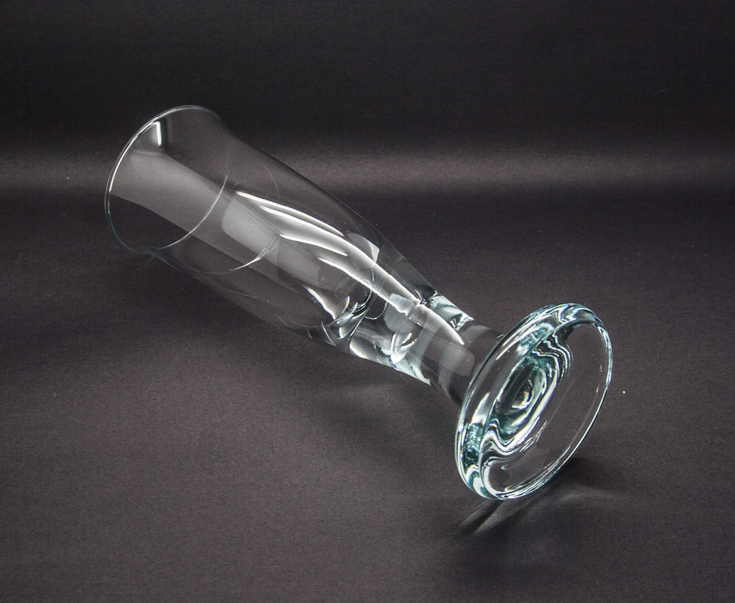 12 x PER LÜTKEN Holmegaard FLØJTER Crystal Champagne Glass Mollaris.com 