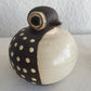 2 x HYLLESTED Holger Jensen Spotted Round Bird Studio Stoneware Figurine Mollaris.com 