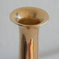 2 x Modernist HANS BØLLING Torben Ørskov FANFARE Solid Brass Candlesticks Mollaris.com 