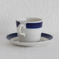 2 x Rörstrand HERTHA BENGTSON Tableware KOKA Coffee Cup + Saucer Mollaris.com 