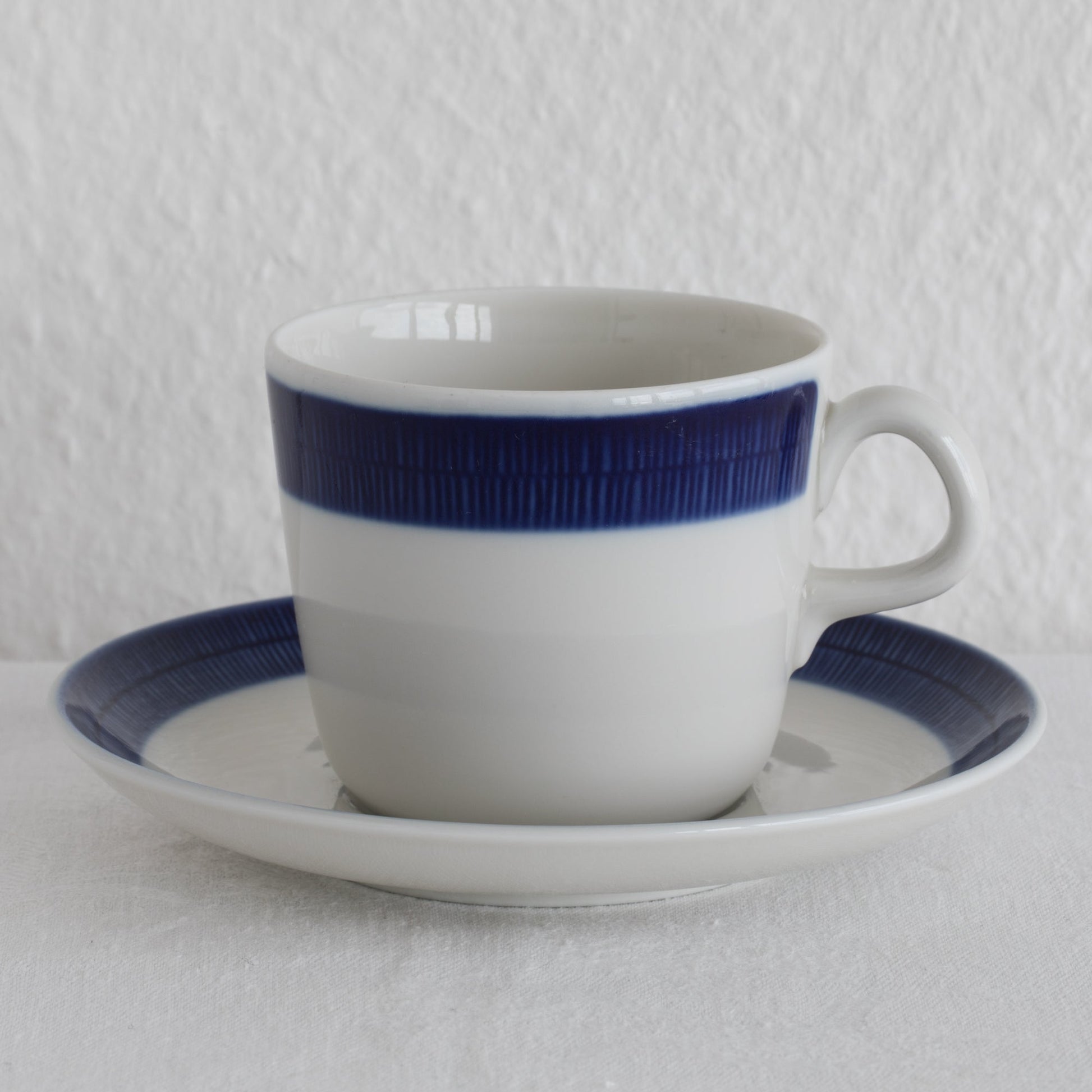 2 x Rörstrand HERTHA BENGTSON Tableware KOKA Coffee Cup + Saucer Mollaris.com 