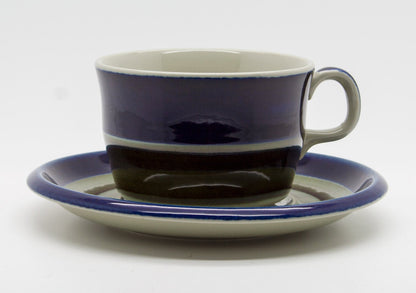 4 x Rörstrand MARIANNE WESTMAN Tableware ELISABETH Tea Cup + Saucer Mollaris.com 