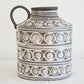 ABBEDNÆS White Patterned Glazed Stoneware Jug Vase Mollaris.com 