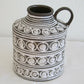 ABBEDNÆS White Patterned Glazed Stoneware Jug Vase Mollaris.com 