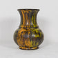 ARN for Raymor Ash Gray Yellow Orange Ceramic Vase Mollaris.com 
