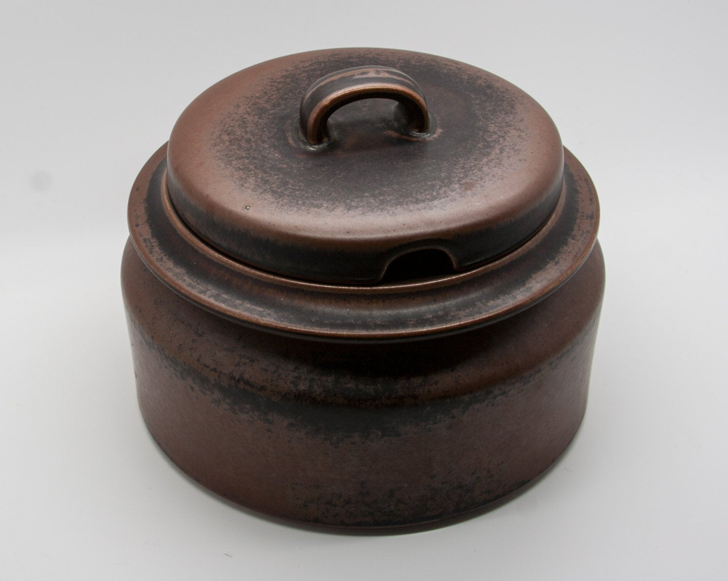 Arabia ULLA PROCOPÉ Tableware RUSKA Stoneware Lidded Tureen Mollaris.com 