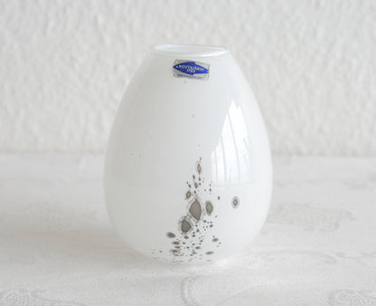 BJÖRN WECKSTRÖM Nuutajärvi Notsjö FORTUNA Teardrop Glass Vase Mollaris.com 