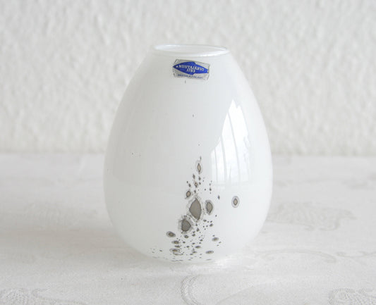 BJÖRN WECKSTRÖM Nuutajärvi Notsjö FORTUNA Teardrop Glass Vase Mollaris.com 