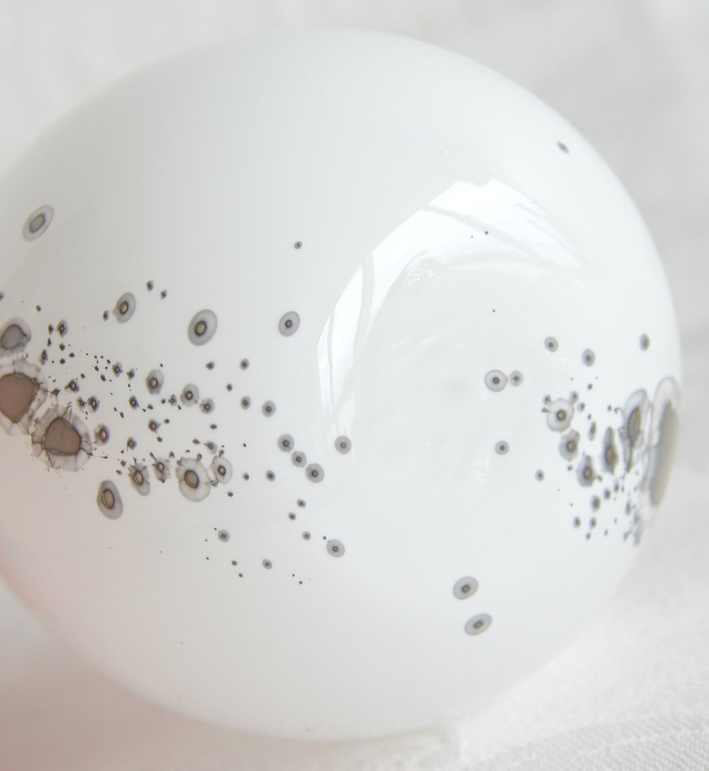 BJÖRN WECKSTRÖM Nuutajärvi Notsjö FORTUNA Teardrop Glass Vase Mollaris.com 