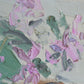 BØRGE BOKKENHEUSER Impressionist Still Life with Flowers and Fruit Painting Mollaris.com 